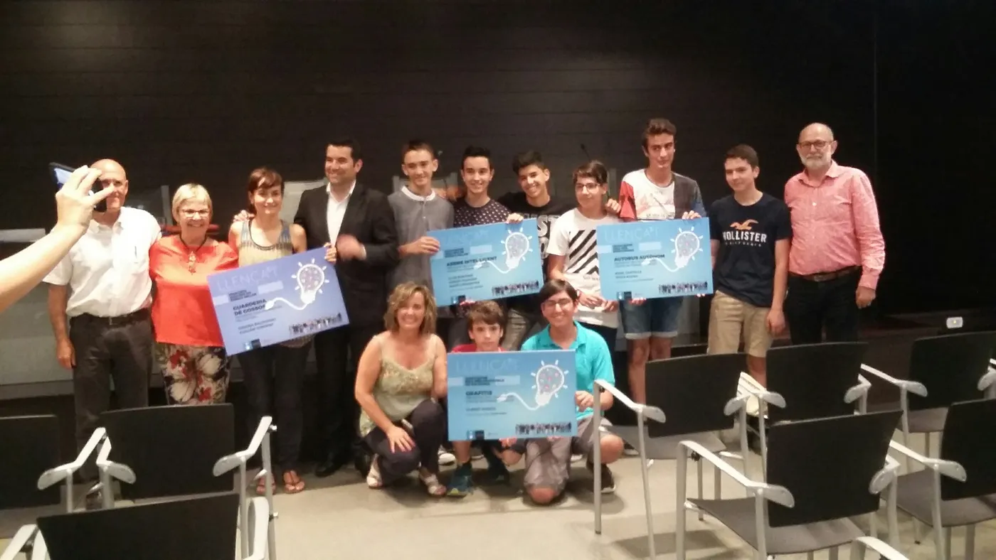 Clautic i l'INS Euclides, guanyadors i finalistes del Concurs d'Idees Emprenedores