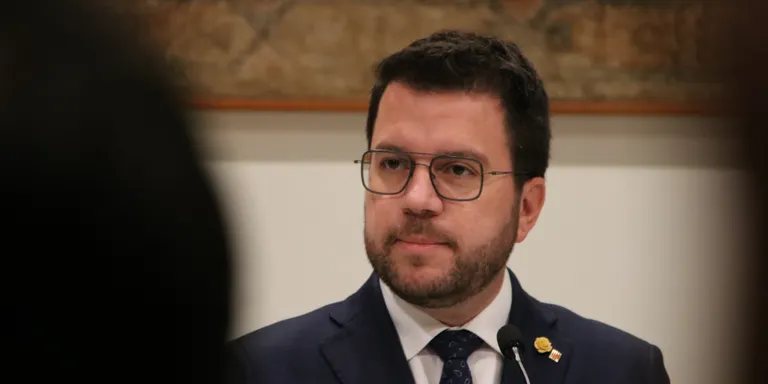 Aragonès nega coordinar els CDR i reivindica que l'independentisme no actua clandestinament sinó "a plena llum del dia"