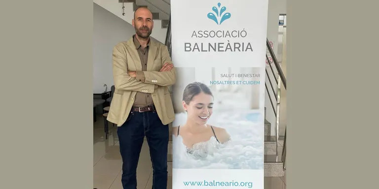 Joan Anglí, director del Termes Victòria, nou president de l’Associació Balneària de Catalunya
