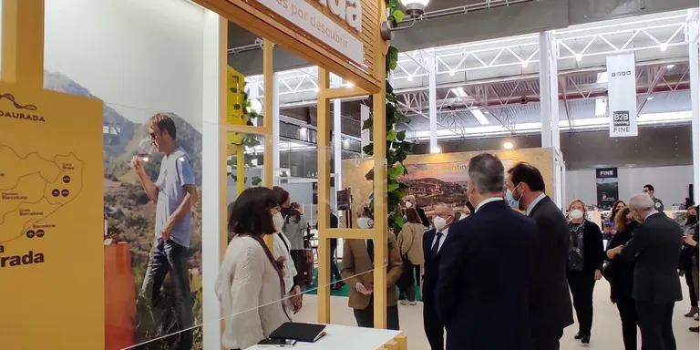La Costa Daurada es promociona a la Fira Internacional d'Enoturisme de Valladolid