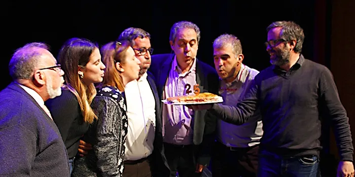 El Dominical celebra els seus 25 anys en un programa especial al Teatre Principal