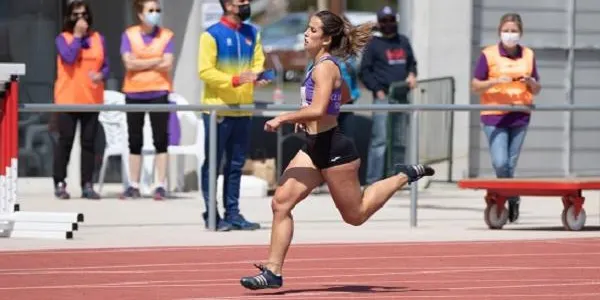 L’atleta Andrea Trapé assoleix la 5a plaça del Campionat de Catalunya de Clubs ‘A’ en Pista Coberta amb el CA Tarragona