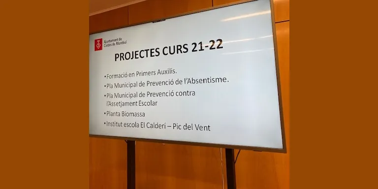Més de 4.100 alumnes començaran dilluns vinent el nou curs, una cinquantena més que l’any passat