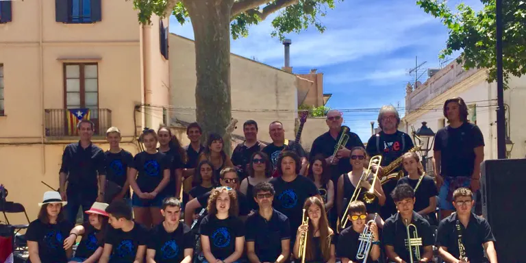 Nou intercanvi entre les big bands de la Seu i d'Arenys de Munt