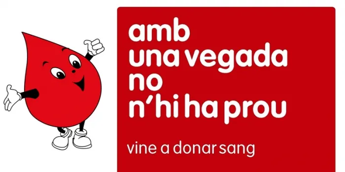 El Banc de Sang recorda la importà ncia de donar sang a l'estiu