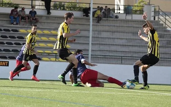 El CE Altafulla buscarà els 3 punts al camp del cuer, la Joventut Bisbalenca