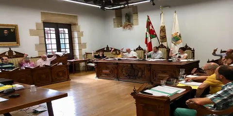EL PLENO APRUEBA EL CONVENIO PARA LA FUTURA CONSTRUCCIÓN DE 118 VPO Y UN APARCAMIENTO SUBTERRÁNEO EN BITERI KALEA