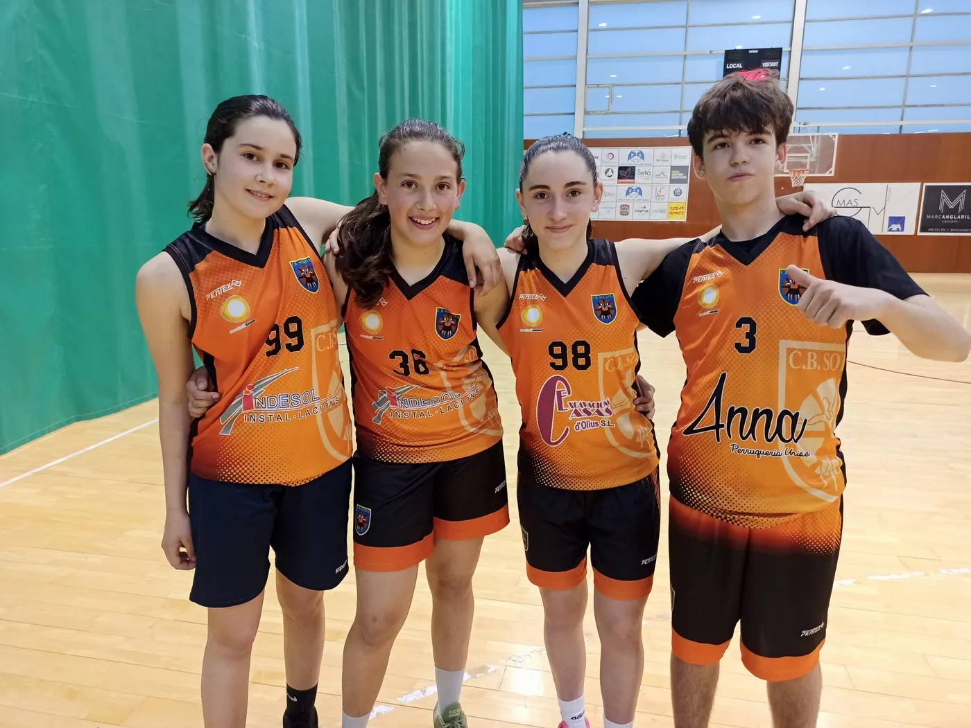 Quatre jugadors del Club Bàsquet Solsona competiran al Torneig de seleccions territorials