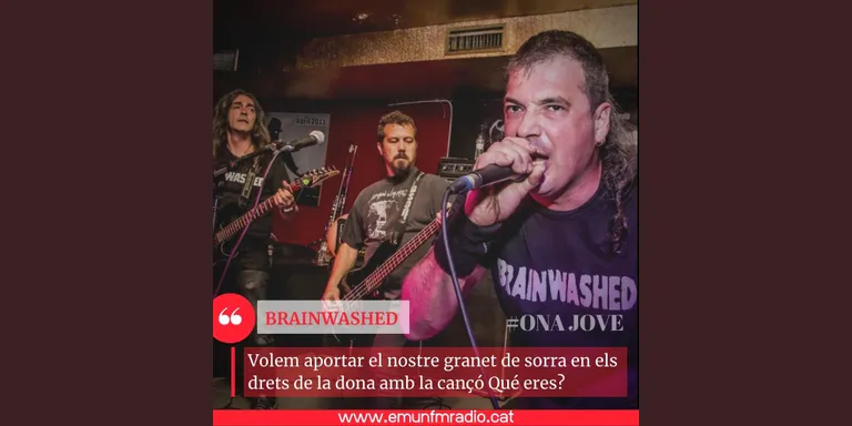 #ONAJOVE amb BRAINWASHED