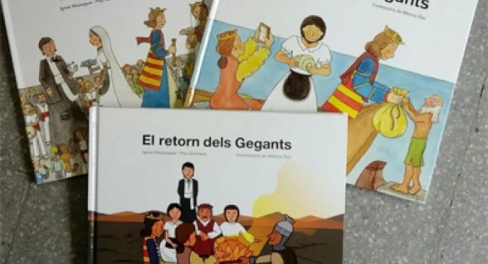 Aquest serà el tercer 'Conte de geganta' (foto: Set Ciències)