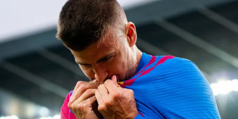 Gerard Piqué jugarà el seu últim partit com a futbolista del Barça