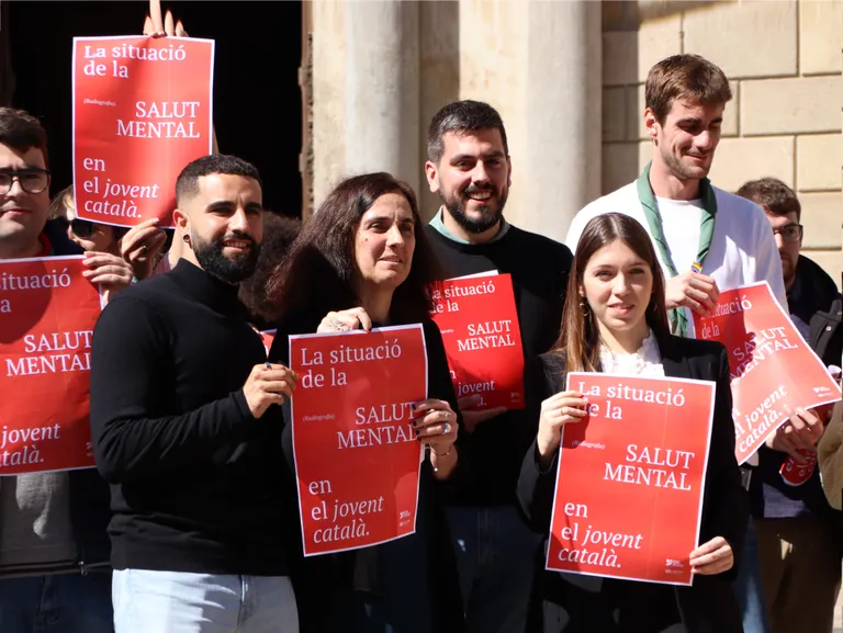Una radiografia sobre la salut mental dels joves alerta del context "d'emergència": "Hem arribat a una situació límit"
