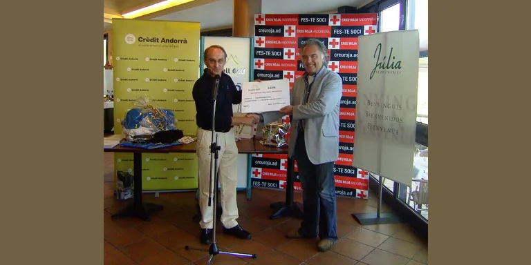 Aravell acull el dotzè Trofeu Creu Roja Andorrana