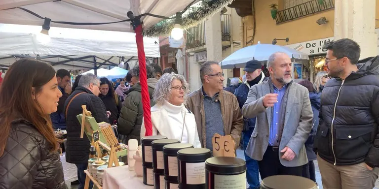 El Mercat de Nadal de Cambrils atrau més de 10.000 visitants al barri antic