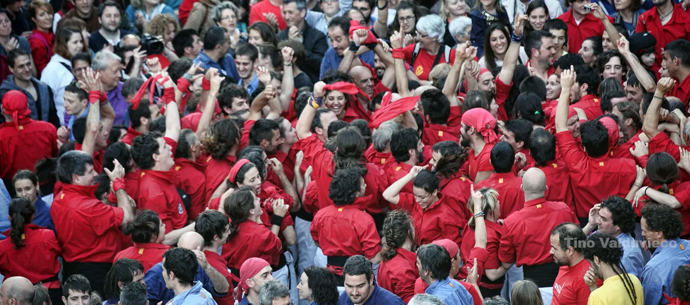 Els Castellers de l'Alt Maresme editen el calendari de 2018