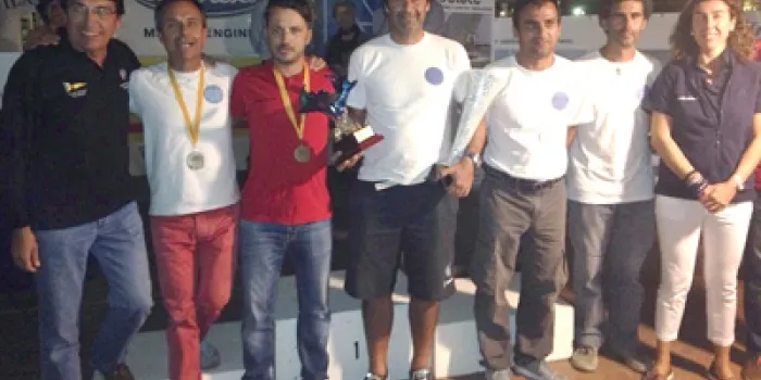 El Cometa, segon al Campionat de Creuers de Catalunya