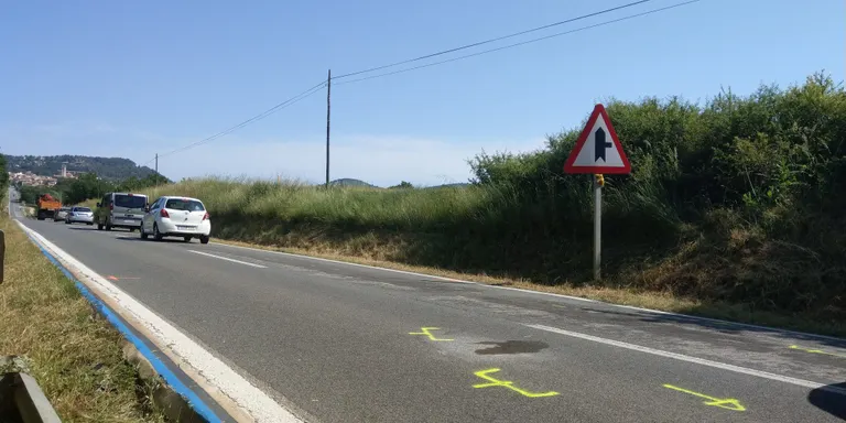 Un veí de Caldes de 56 anys mor en un accident de trànsit a la carretera C-59, provocat per un senglar