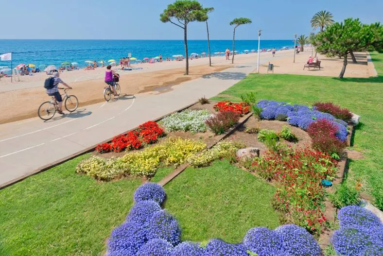Pineda aconsegueix la distinció de 'Tres Flors' de les Viles Florides de Catalunya