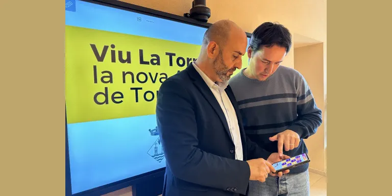 Torredembarra posa en marxa la nova APP Viu la Torre