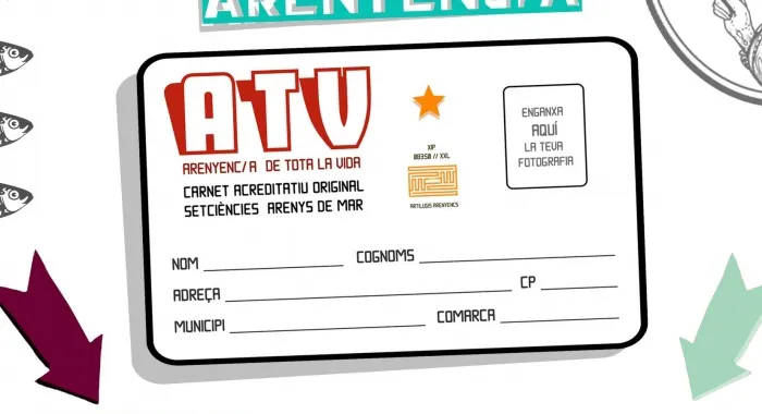 Neix el nou carnet d’Arenyenc de Tota la Vida