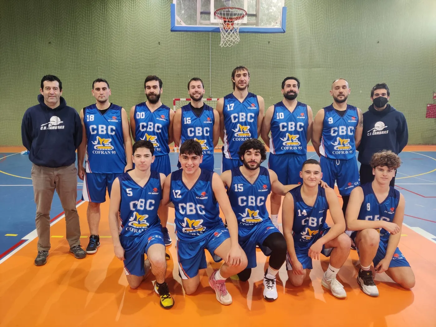 El CB Cambrils estrena l’any amb una victòria contundent davant el Morell
