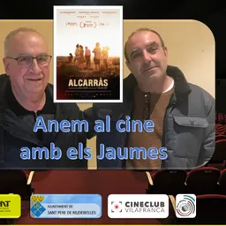 ANEM AL CINE AMB ELS JAUMES amb ALCARRÀS. - episode art