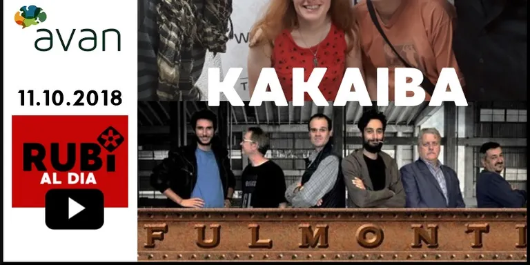 KAKAIVA prersenta a La Sala 'Fulmonti' en un acte solidari per AVAN