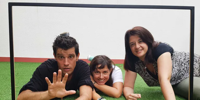 Es presenta el nou grup artístic i poètic Trencadís i Teranyina