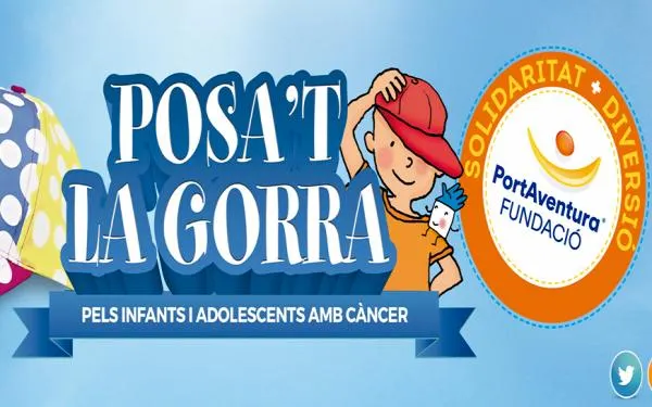 S'ajorna la festa de la campanya Posa't la Gorra pels infants amb càncer