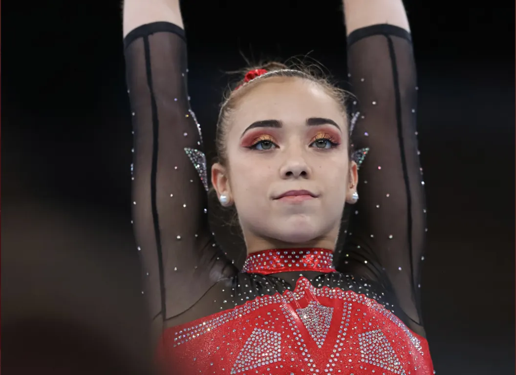 GIMNÀSTICA: Marina González fitxa pel Cyclone Olympian de la Universitat d'Iwoa