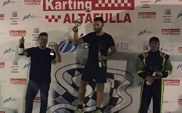 El Kàrting Altafulla registra rècord de participants en la primera cursa nocturna de l’estiu