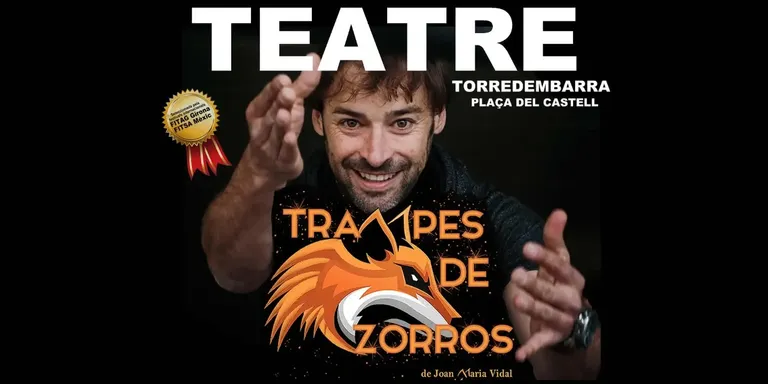 Joan Maria Vidal porta la seva obra 'Trampes de zorros' aquest divendres a Torredembarra