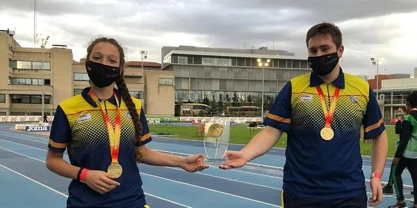 Aina Calbó, campiona del Campionat d’Espanya de Federacions Autonòmiques Sub18 amb la FCA
