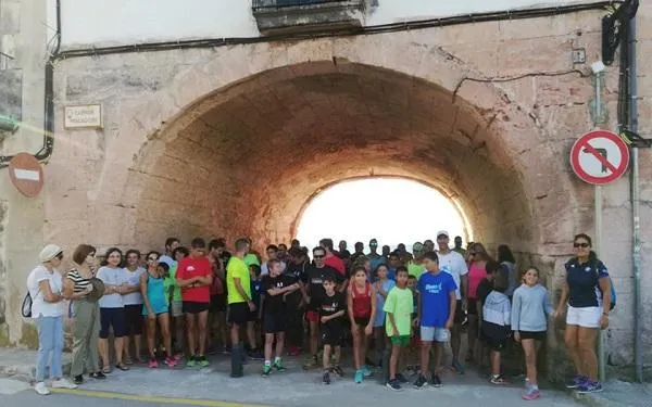 Foto: Atletes d'Altafulla