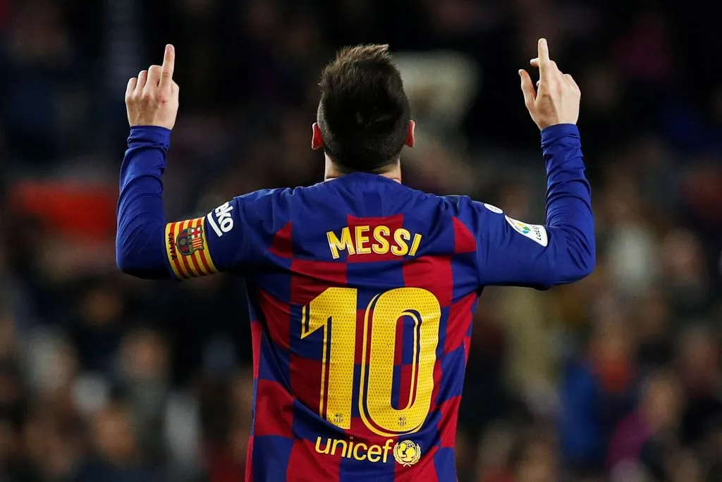 Es compleixen 20 anys de l'arribada de Messi a Barcelona