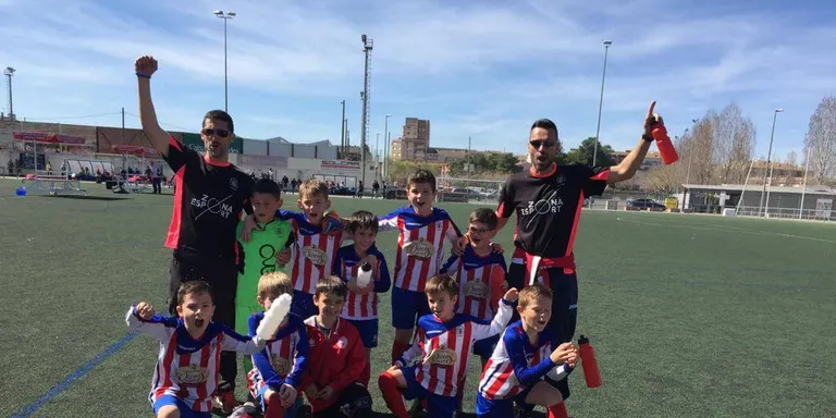 El prebenjamí A del CF Agramunt, campió de grup a falta de dues jornades