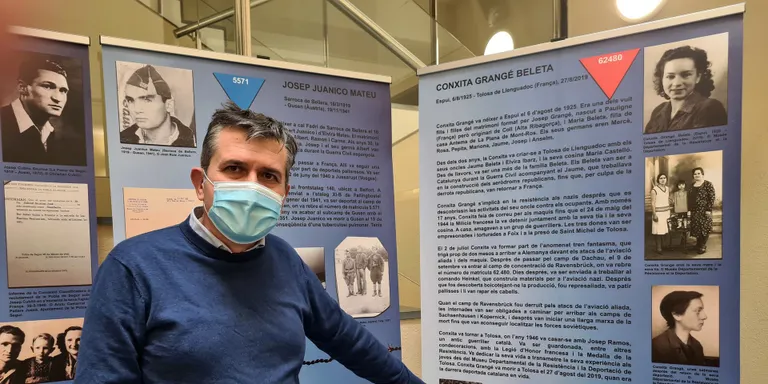 Una exposició dona a conèixer la trajectòria de divuit pallaresos deportats als camps nazis