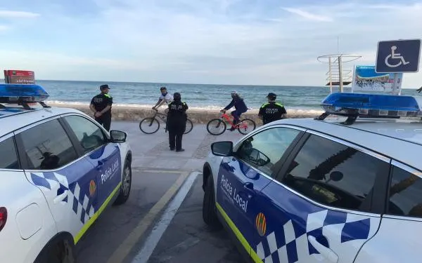 Foto: Policia Local d'Altafulla