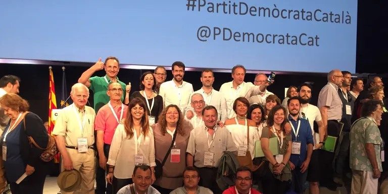 El Pirineu participa en la fundació del Partit Demòcrata Català