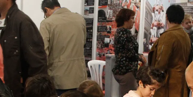 La Fira Castells i la Fira Canalla estrenen nova ubicació