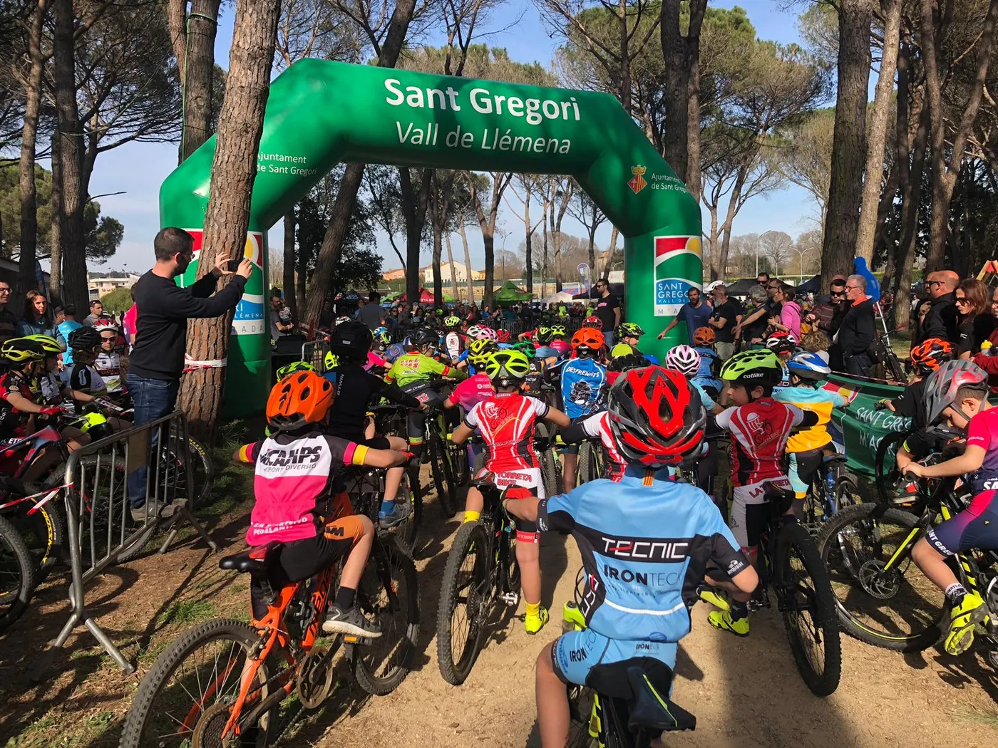 Cap de setmana de ciclisme a Palafrugell i Sant Gregori
