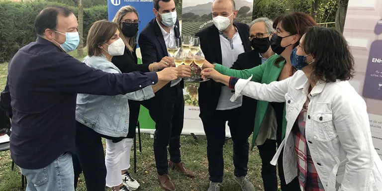 El balneari Termes Victòria participa en el projecte Enhotels, per promocionar-se a través de la cultura vitivinícola i els productes de proximitat