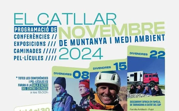 Propostes de muntanya i medi ambient aquest mes de novembre al Catllar