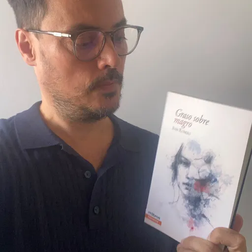 Entrevista al sesrovirenc Ivan Romero, autor del llibre" Graso sobre magro"