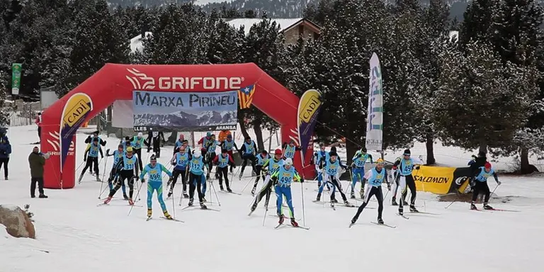 Sadurní Betriu guanya a la Marxa Pirineu 2015, que reuneix 140 participants
