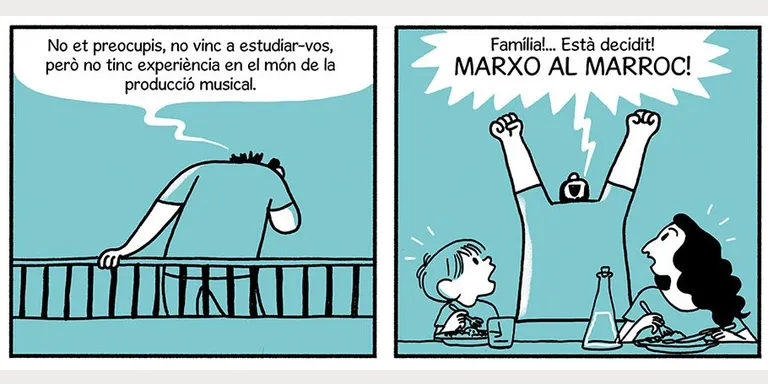 Els premianencs Lluc Silvestre i Ed Carosia han guanyat el premi València de novel·la gràfica