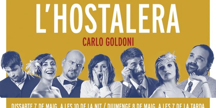 El Seràfics representa la comèdia 'L'hostalera'