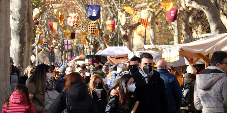 El Mercat Medieval de Vic va generar un impacte econòmic de 27 milions d'euros