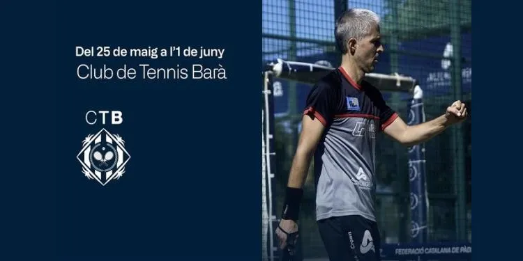 El IV Gran Slam del Circuit AUDILEGEM de la FCP arriba al Club Tennis Barà entre el 25 de maig i l’1 de juny