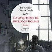 Sherlock Holmes, nascut de la ploma d’Arthur Conan Doyle, és el protagonista d’aquesta secció. - episode art